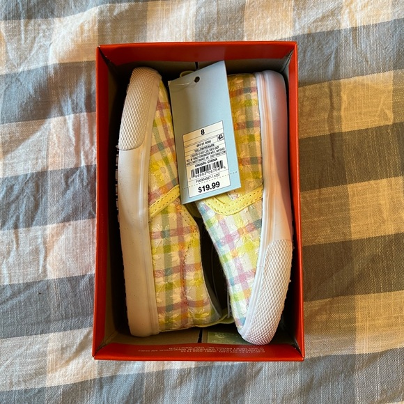 Plaid toddler sneakers - Picture 4 of 4